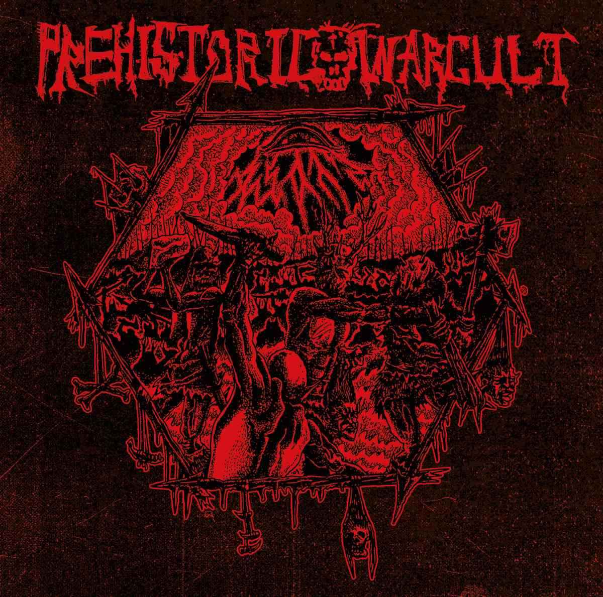 PREHISTORIC WAR CULT - Seven Rituals Of Unhallowed Primitivity CD